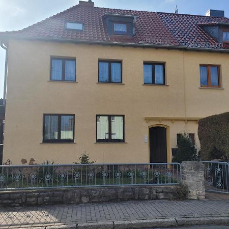 Ferienwohnung Familie Klingohr Erfurt Exteriör bild