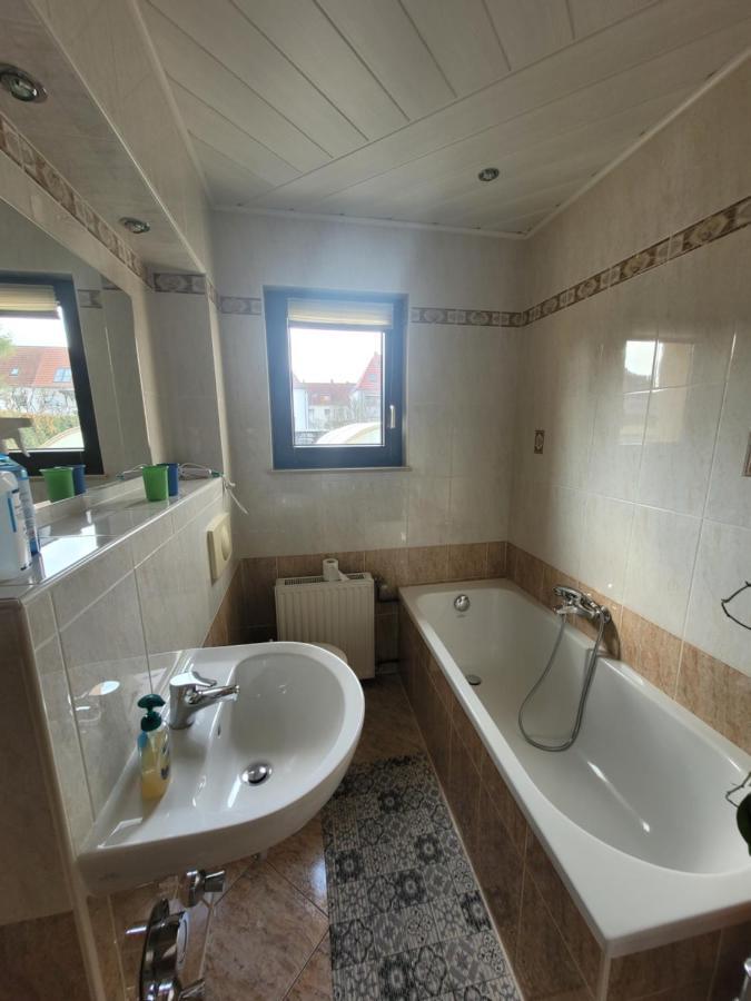 Ferienwohnung Familie Klingohr Erfurt Exteriör bild