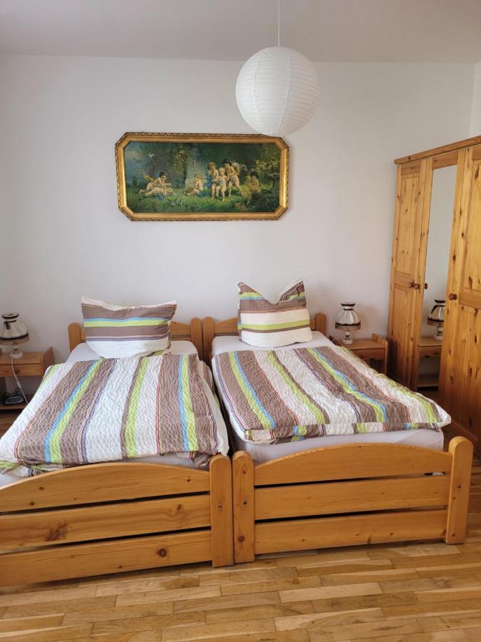 Ferienwohnung Familie Klingohr Erfurt Exteriör bild