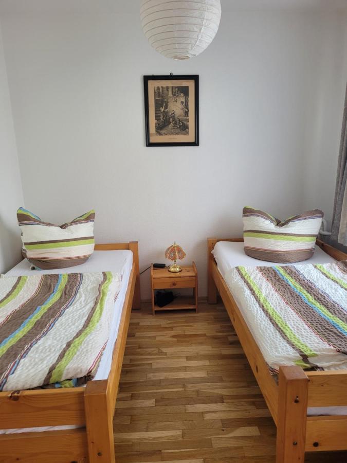 Ferienwohnung Familie Klingohr Erfurt Exteriör bild