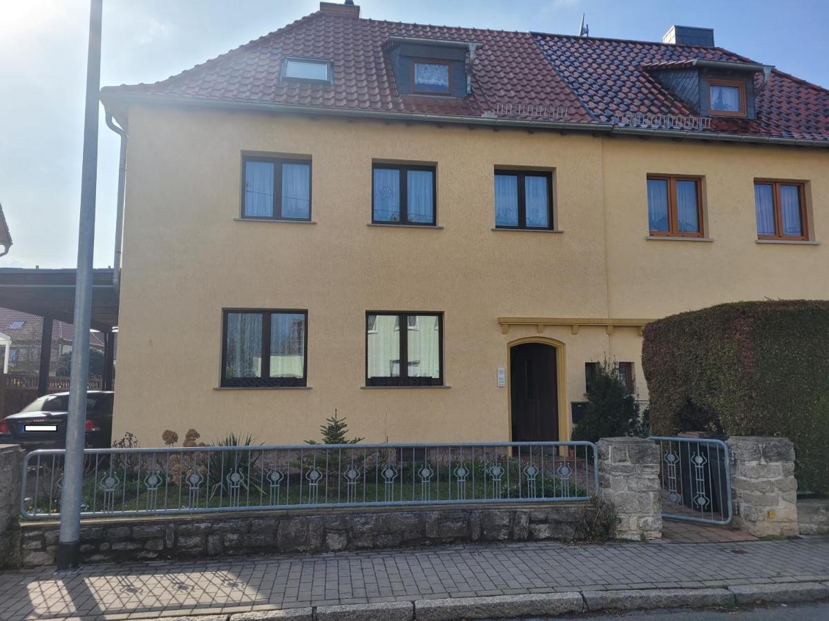 Ferienwohnung Familie Klingohr Erfurt Exteriör bild